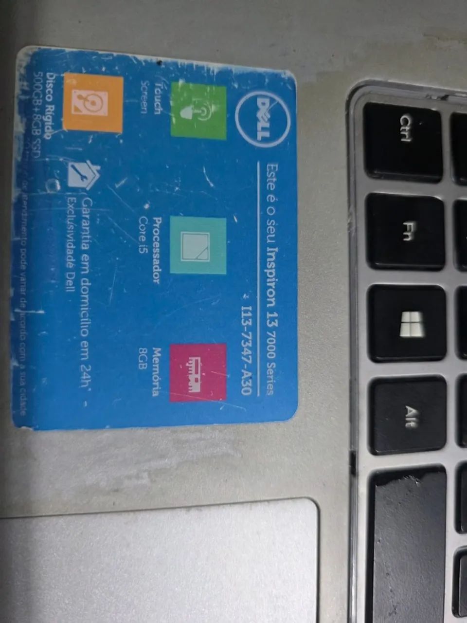Notebook Dell - Inspiron 13 7000 Séries - Foto 3
