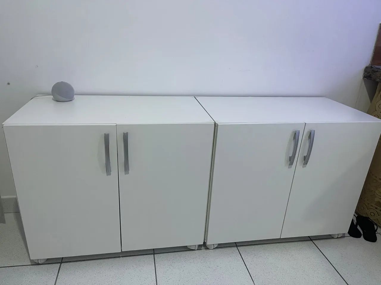 armário balcão multiuso branco 