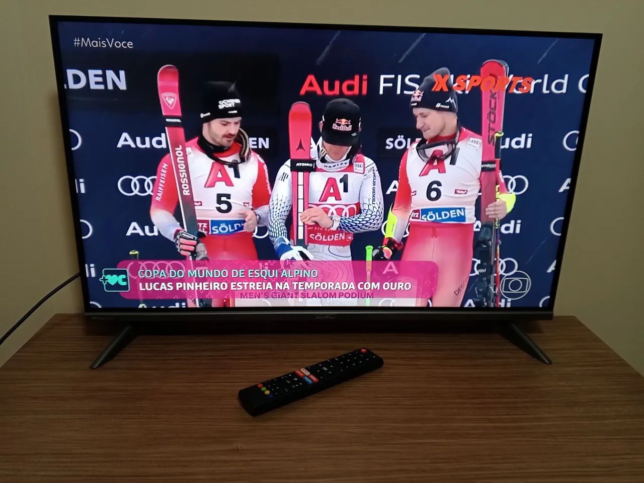 TV Smart Britânia 32 Polegadas 