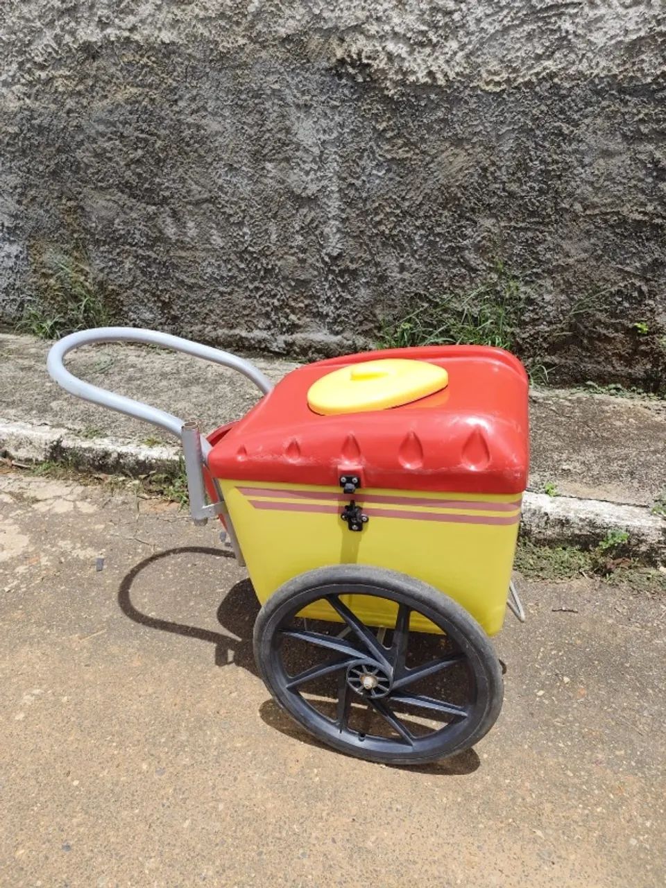 Carrinho de picolé  - Foto 3