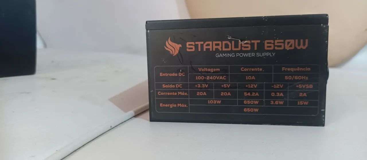 Fonte Stardust 650w Pichau - Foto 4