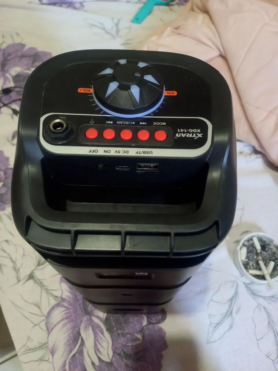 Vendo caixa de som XTRAND  - Foto 3