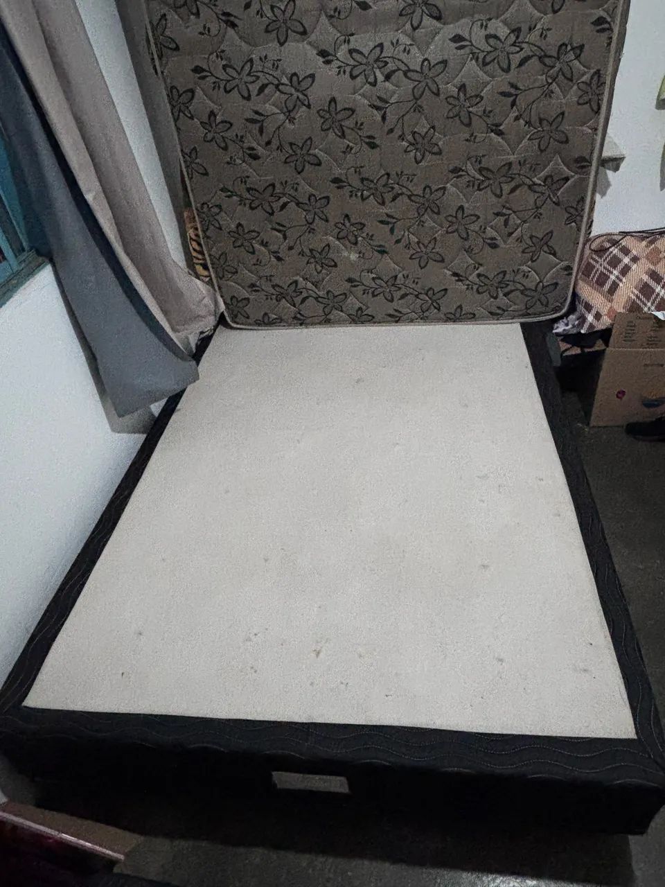 Colchão + Cama Box de Casal  - Foto 2