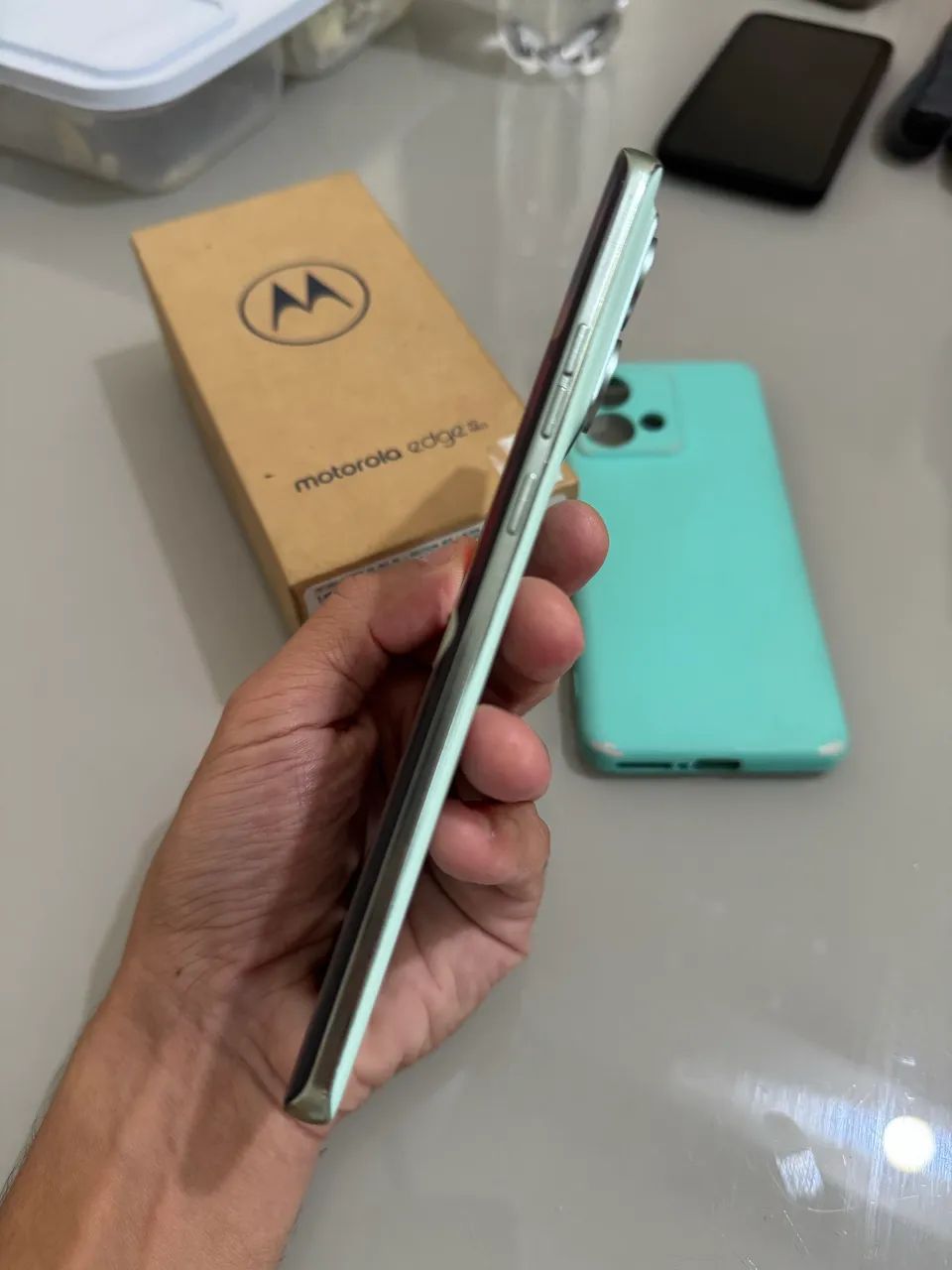 Moto edge 40 neo 5G  novissimo  - Foto 3