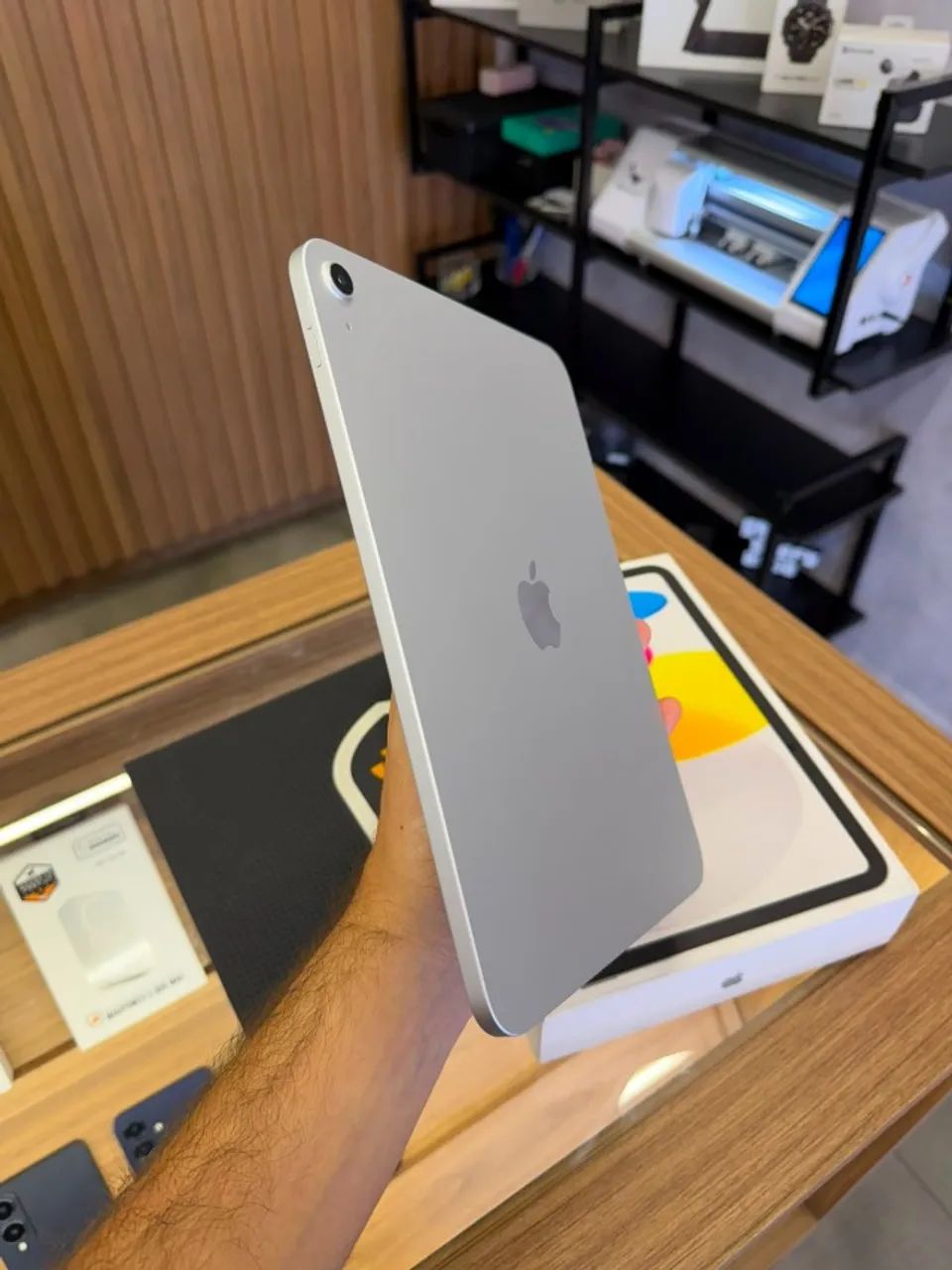 iPad 11 A16 256gb Seminovo com caixa - Foto 4