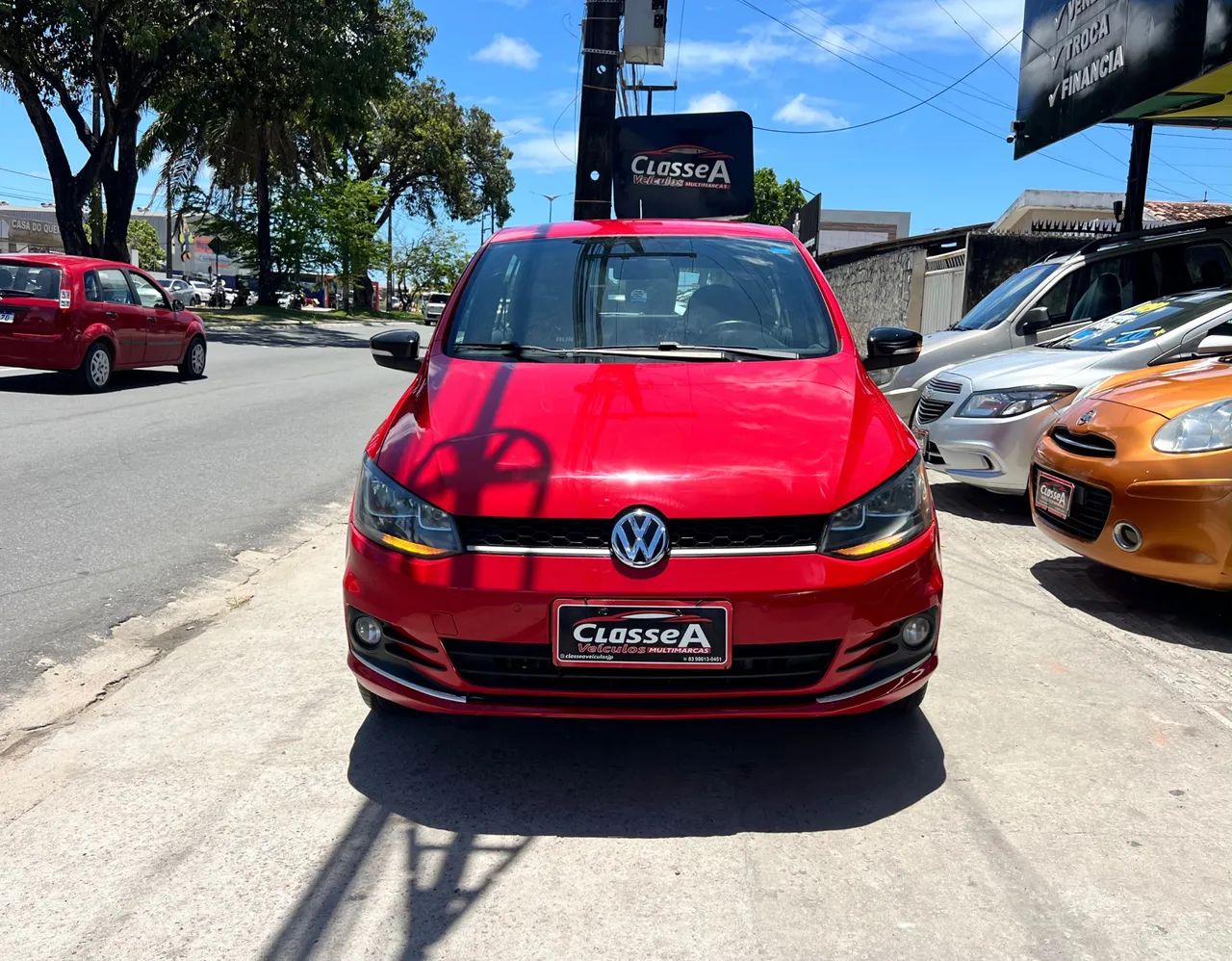 Volkswagen Fox RUN 1.6 Flex 8V 5P 2017 - Foto 4