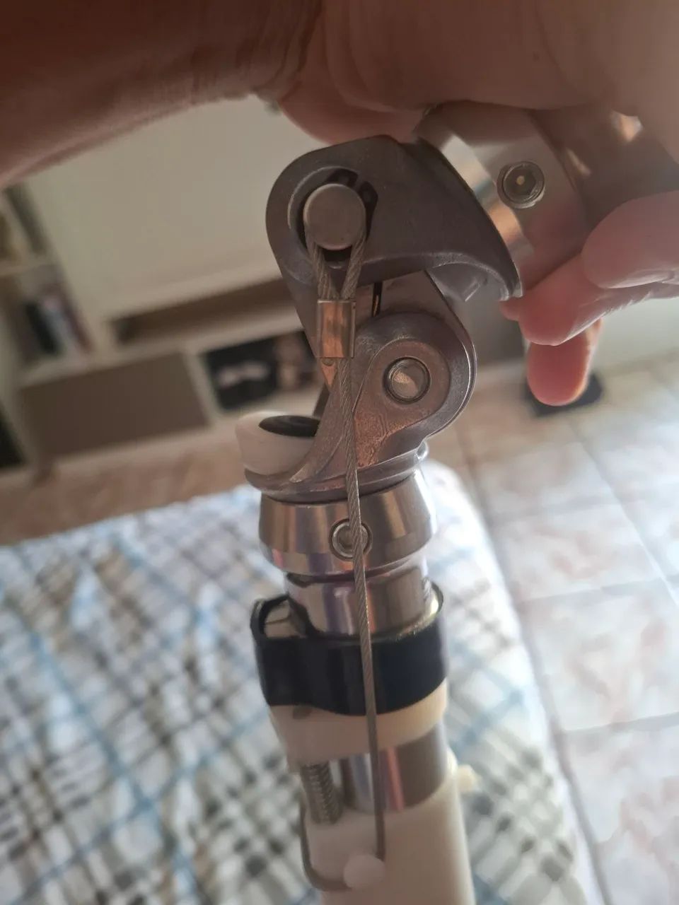 Joelho monocêntrico  - Foto 4