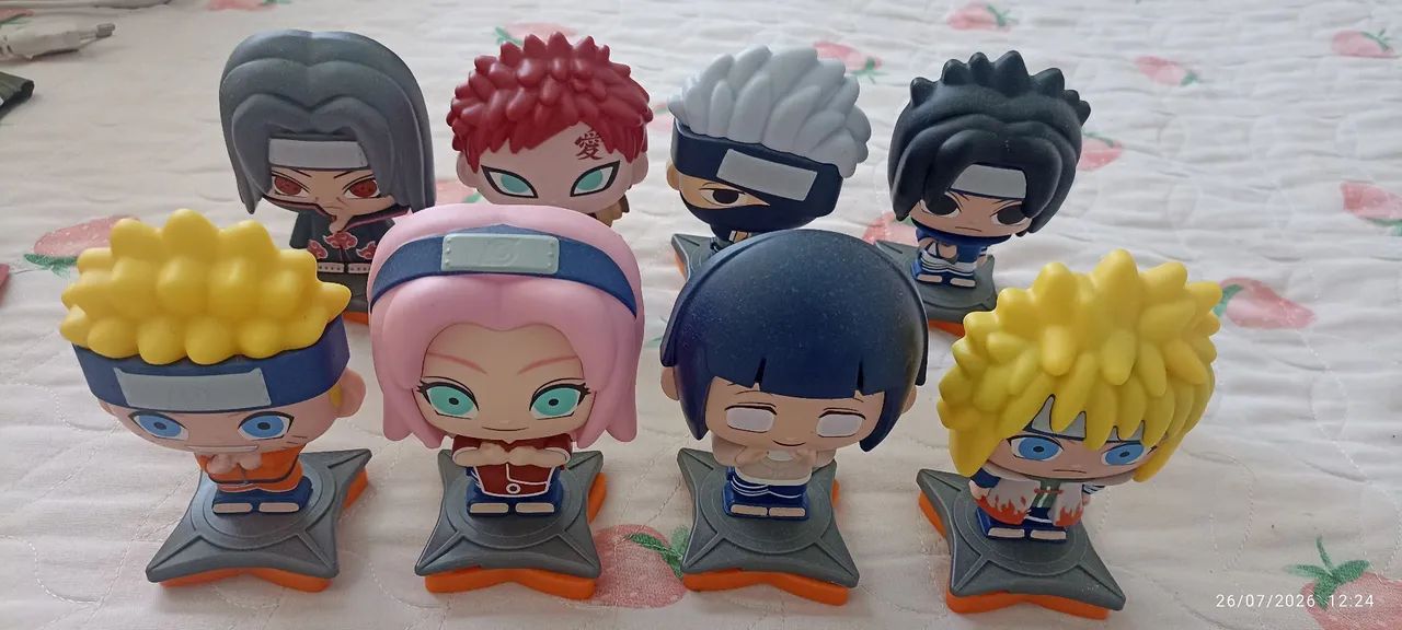 Coleção Completa Naruto - Burguer King (2024) - Foto 3