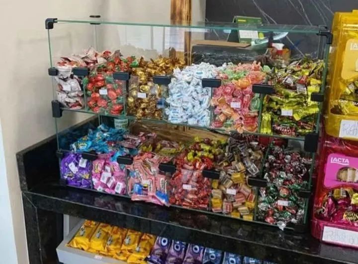 Baleiro expositor de vidro - Foto 3