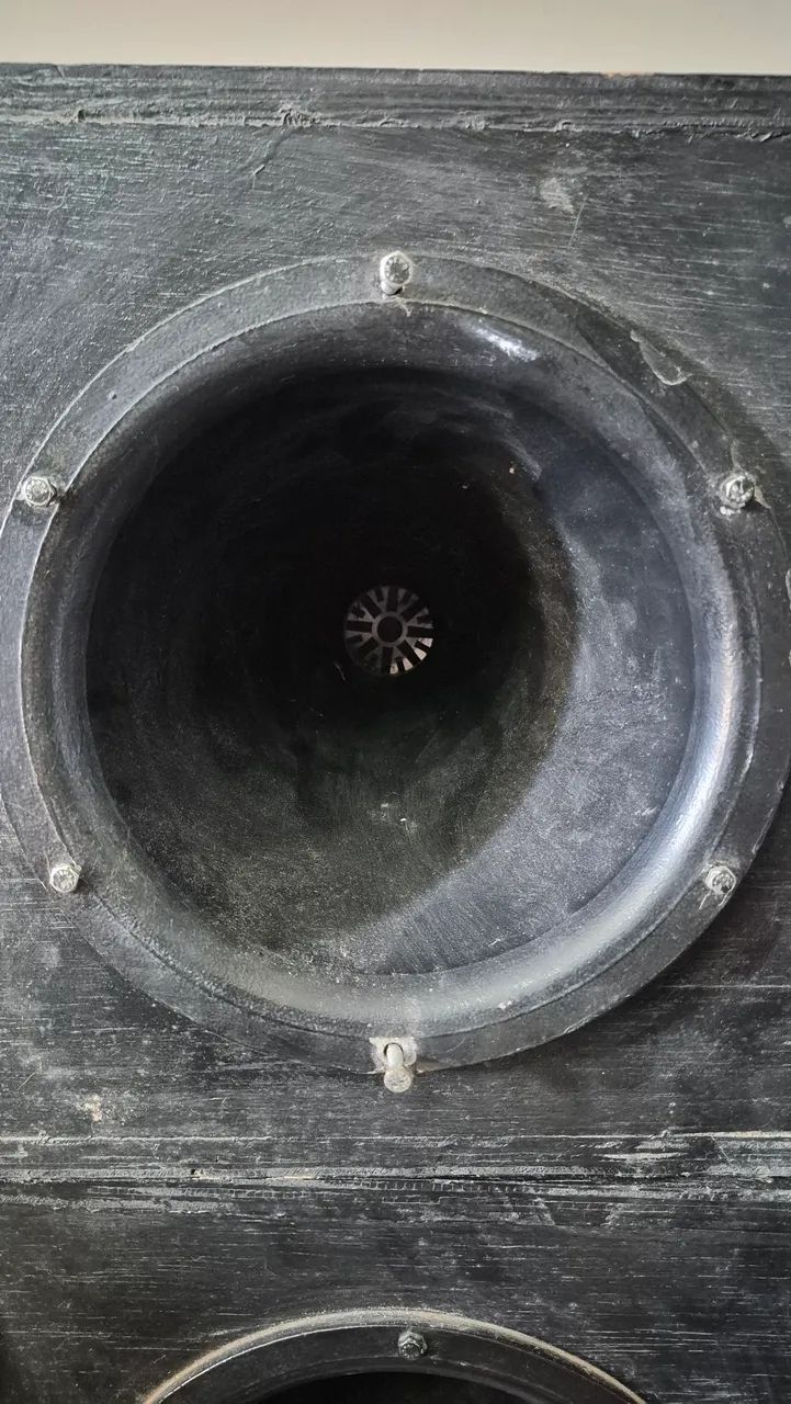 Raridade Selenium Kit super tweeter, driver, corneta e caixa - Foto 3