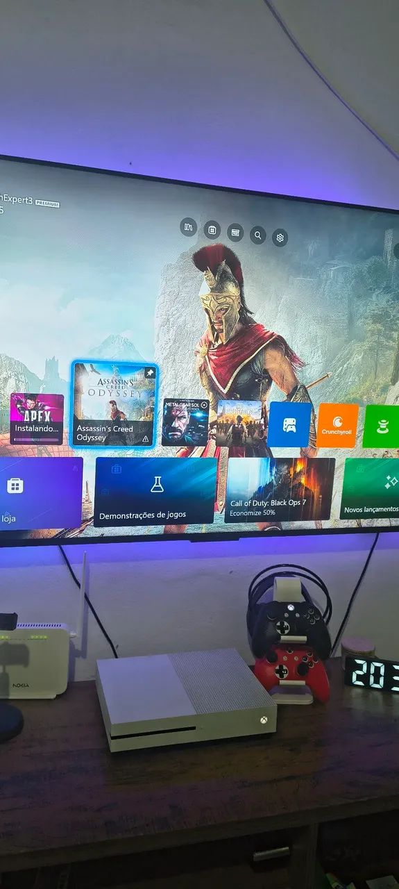 Xbox one s c/caixa troco  - Foto 2