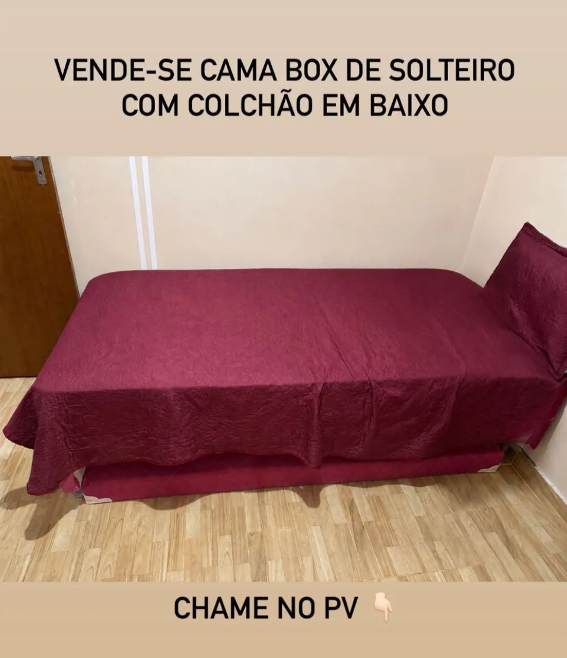Cama boxe