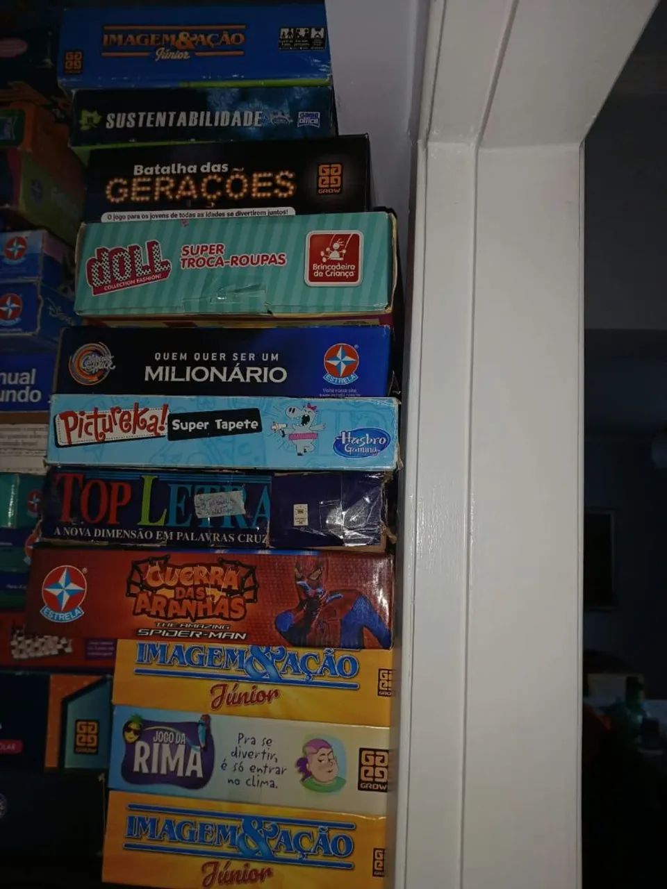 Cada Jogo de Tabuleiro 60 Reais - Foto 3