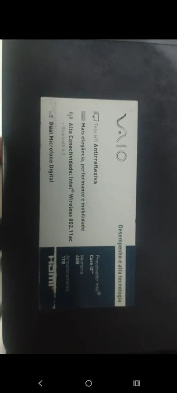 Notebook Sony vaio - Foto 4
