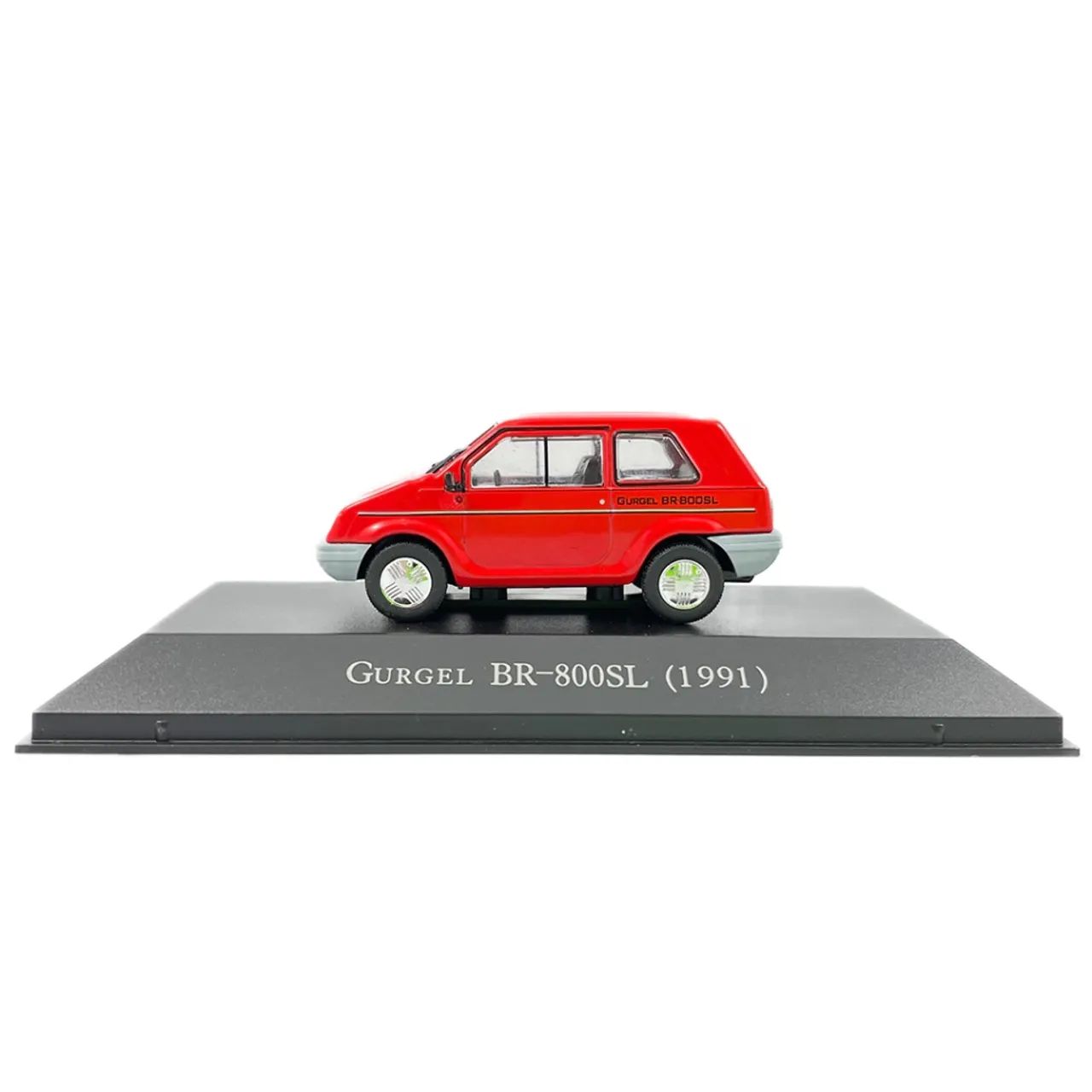 Carros Inesquecíveis do Brasil Gurgel BR-800 SL 1991
