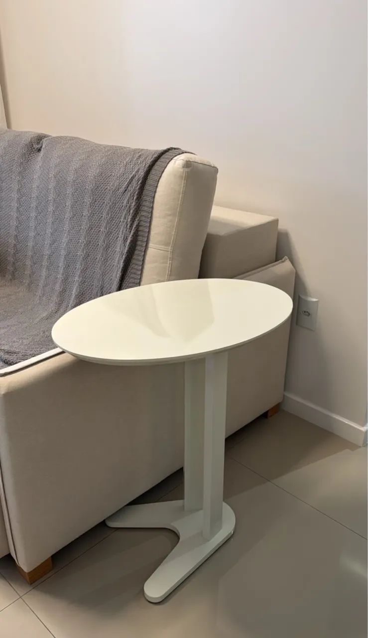 Mesa de apoio / lateral para sofá 