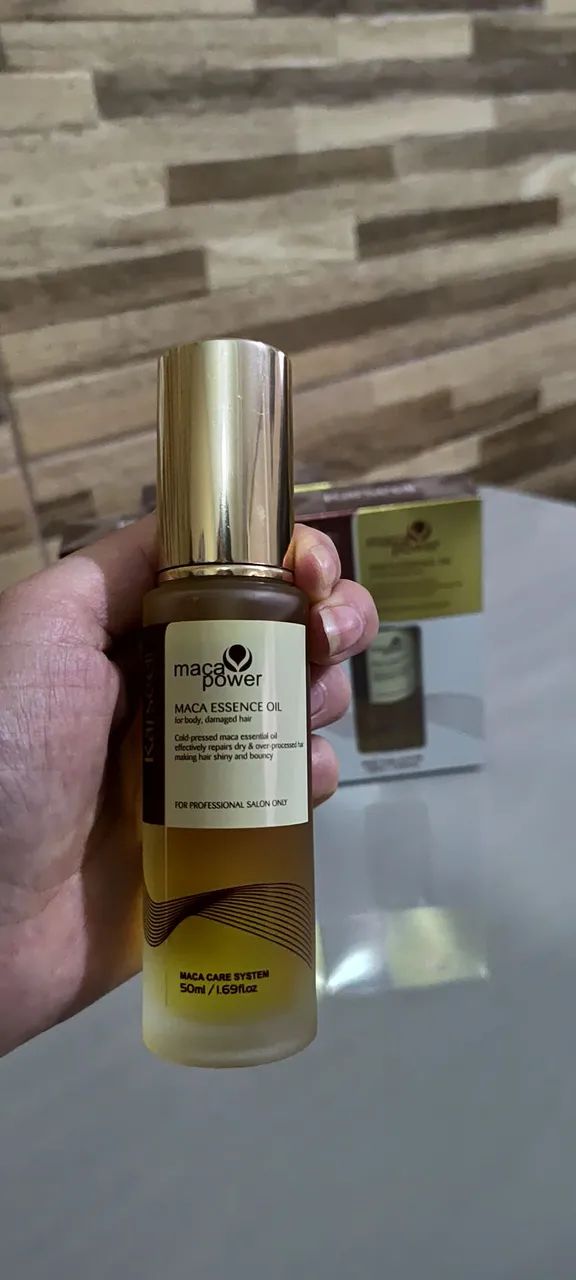Óleo de Argan Marroquino Karseell Maca Essense 50ml Original  - Foto 5