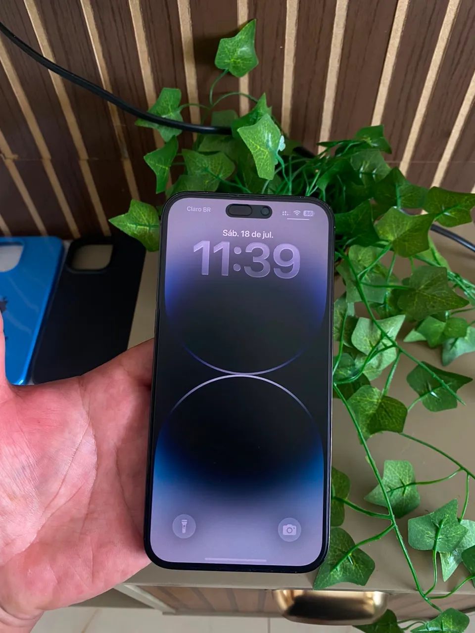 iPhone 14 Pro Max 128GB - 91% de Bateria - Excelente Estado