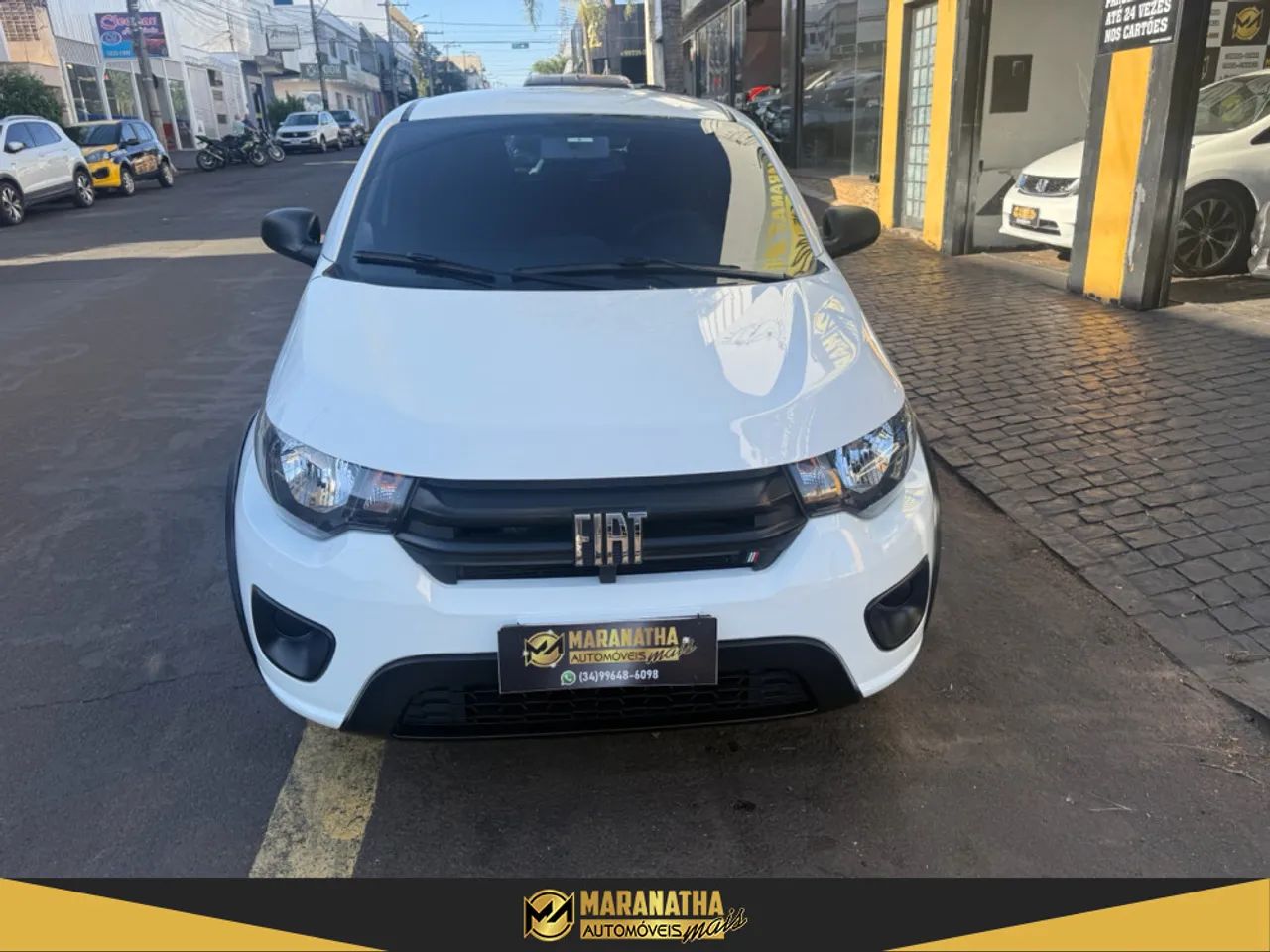 Fiat Mobi 2023 - Foto 4