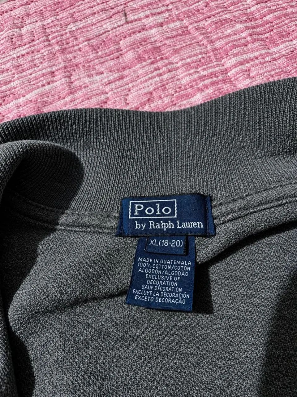 RALPH LAUREN QUARTER-ZIP (ORIGINAL) - Foto 4