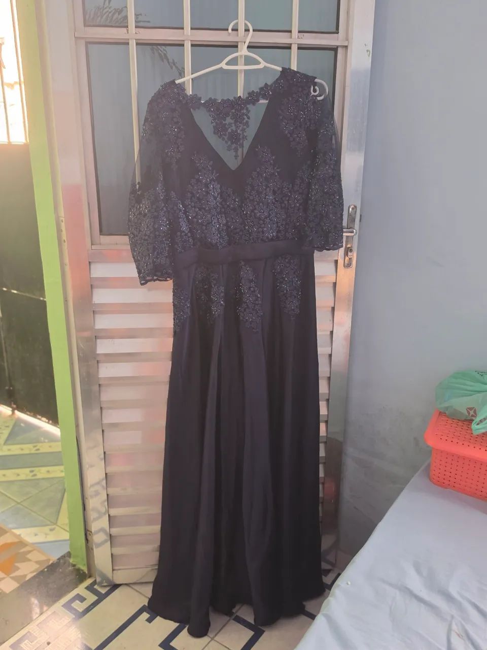 VESTIDO SOCIAL LONGO - Foto 2