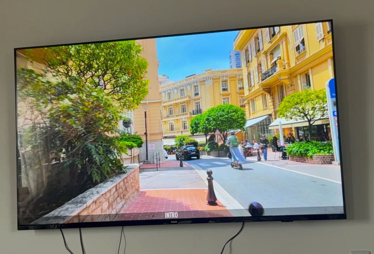 Tv 65 Philips 4k Android  - Foto 4