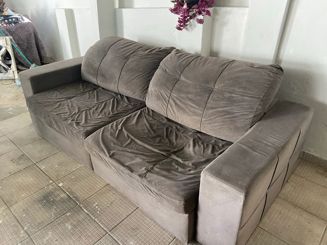Sofá Retrátil 2.50x1.20 - Foto 4