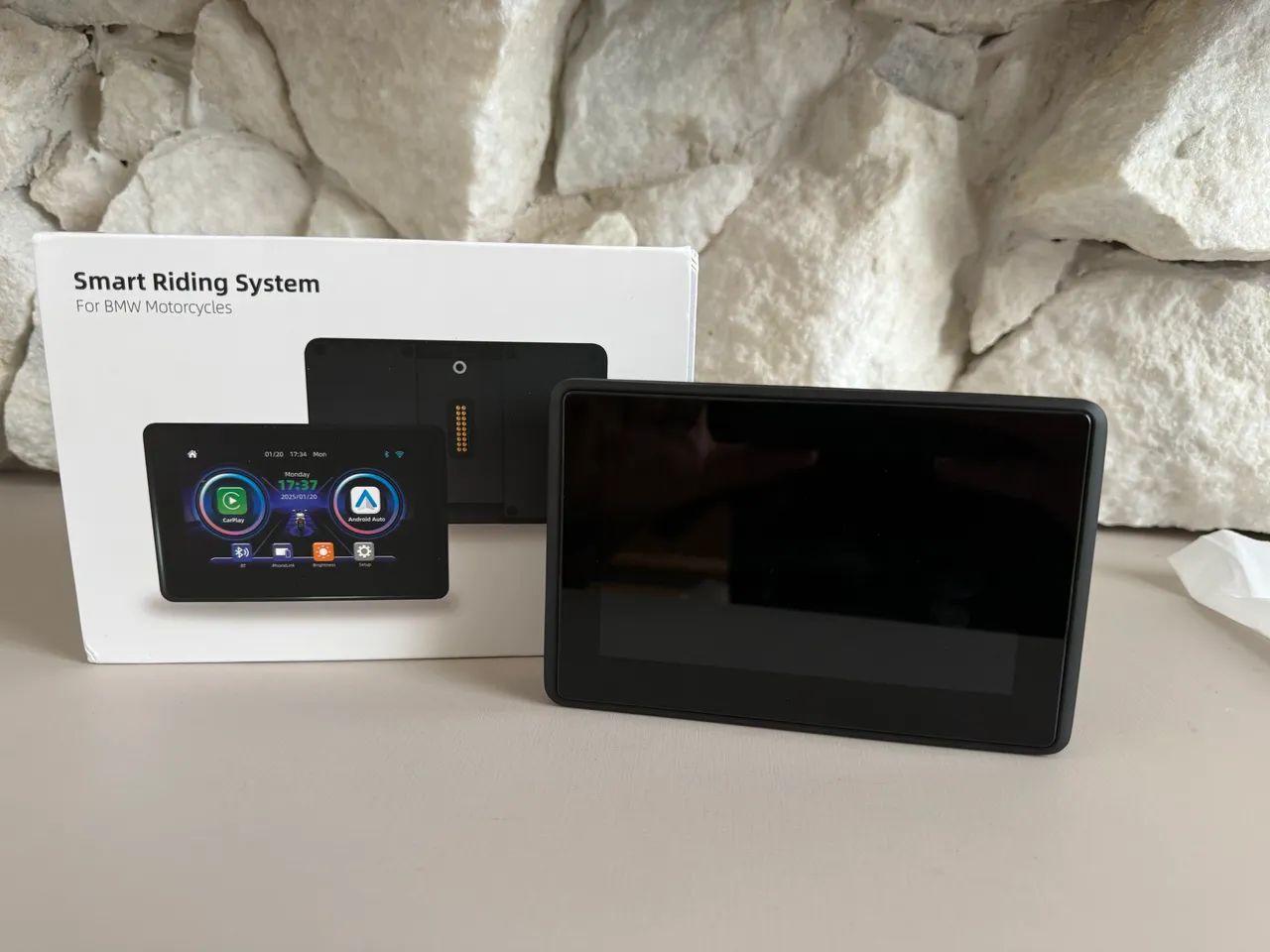 Carplay moto BMW plug and play 5? - Frete grátis - Foto 5