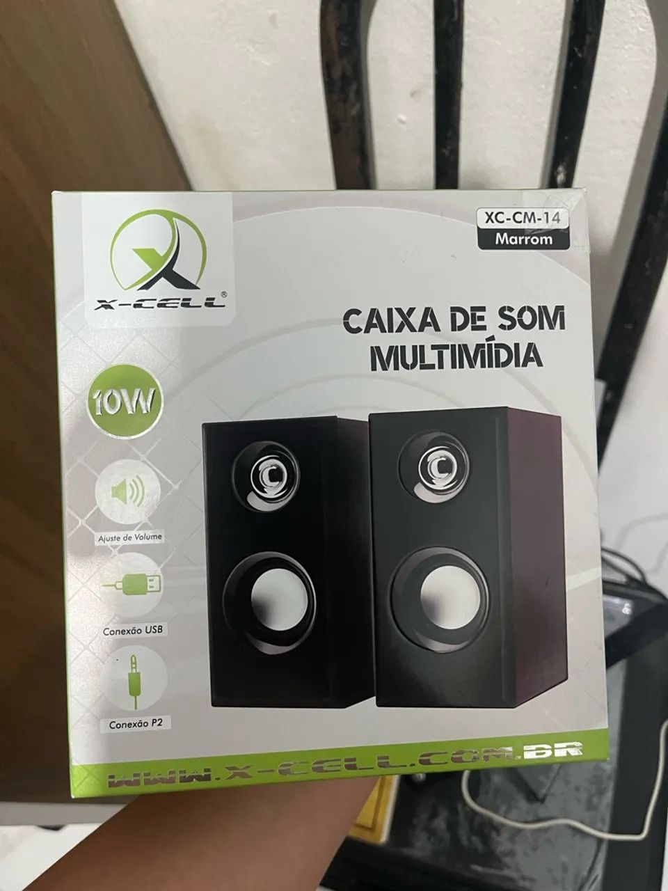 CAIXA DE SOM MULTIMÍDIA  - Foto 3
