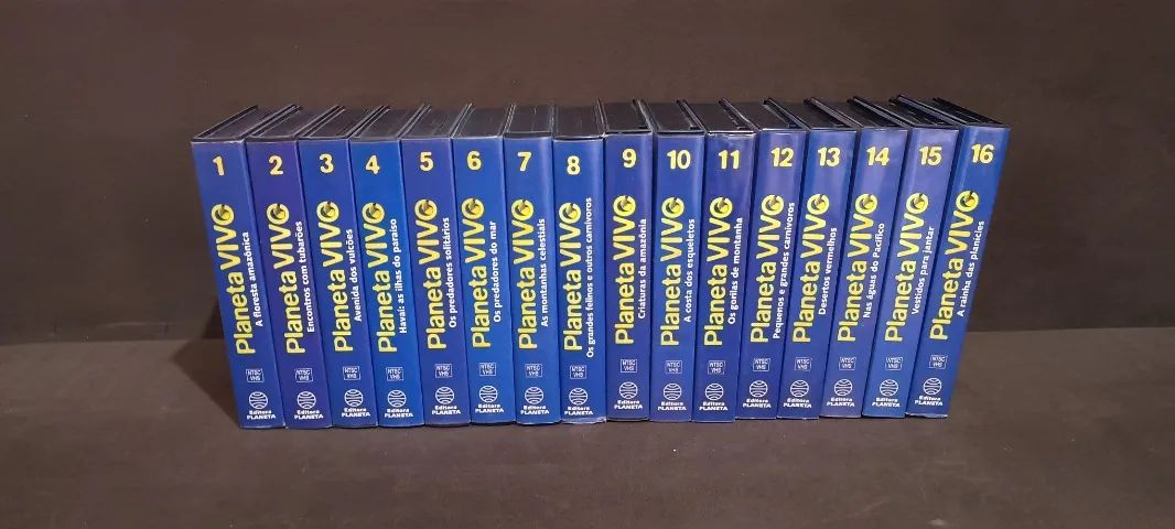 Coleção Planeta Vivo completa com 32 VHS - Foto 2