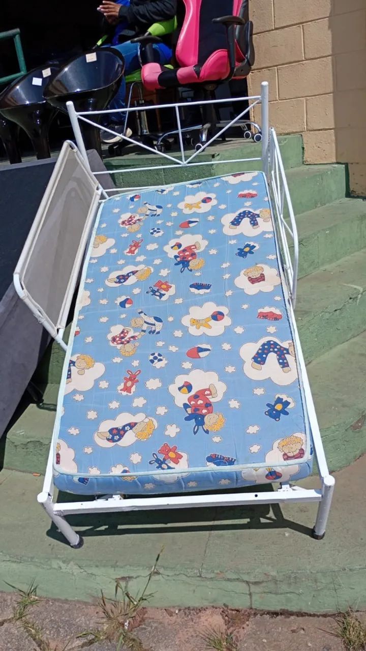Cama Infantil C/ colchão