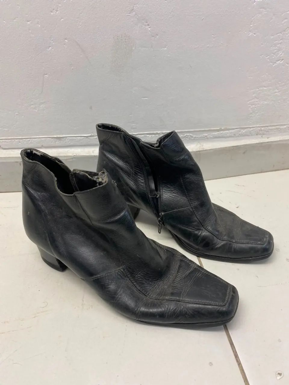 Bota Feminina Preta