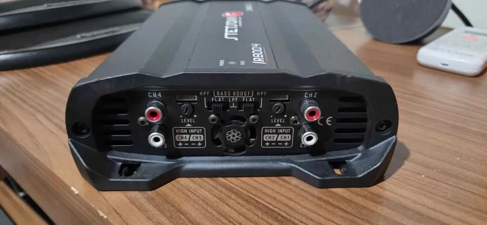 Módulo Stetsom IR800.4 800w rms 4 canais - Foto 3