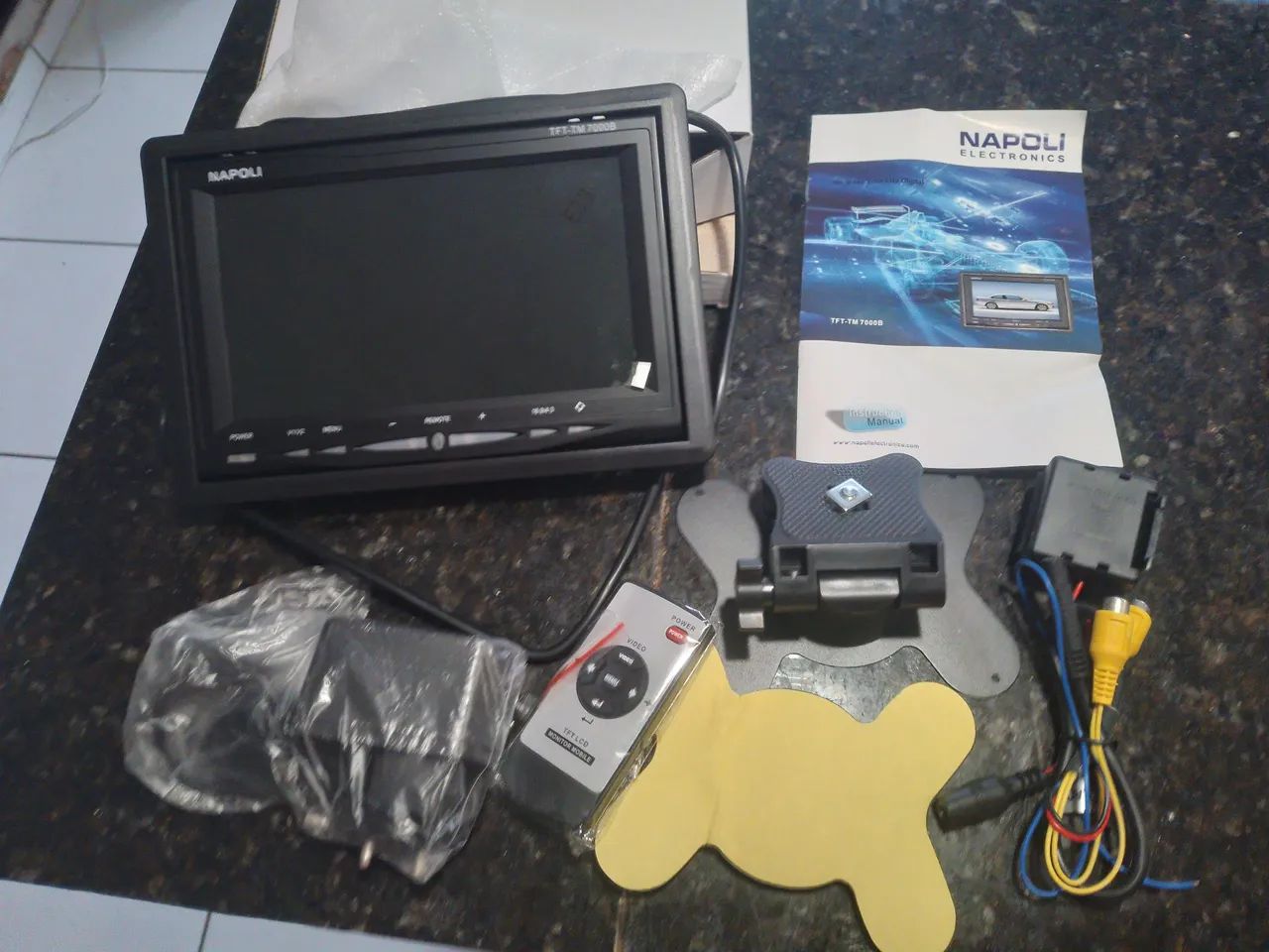 DVR INTELBRAS + MICROFONE + TELA AUTOMOTIVA + FONE BLUETOOTH ? - Foto 2