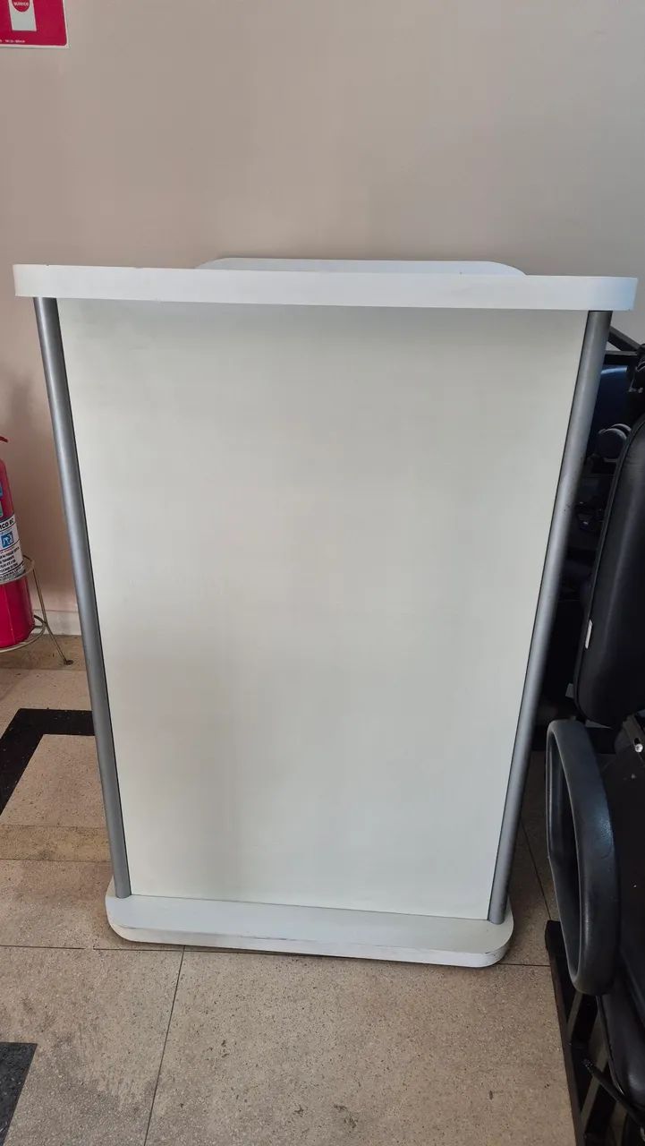 Pulpito branco