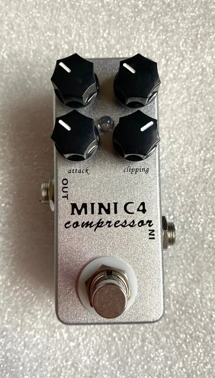 Pedal Mosky C4 Compressor Mini - Foto 2