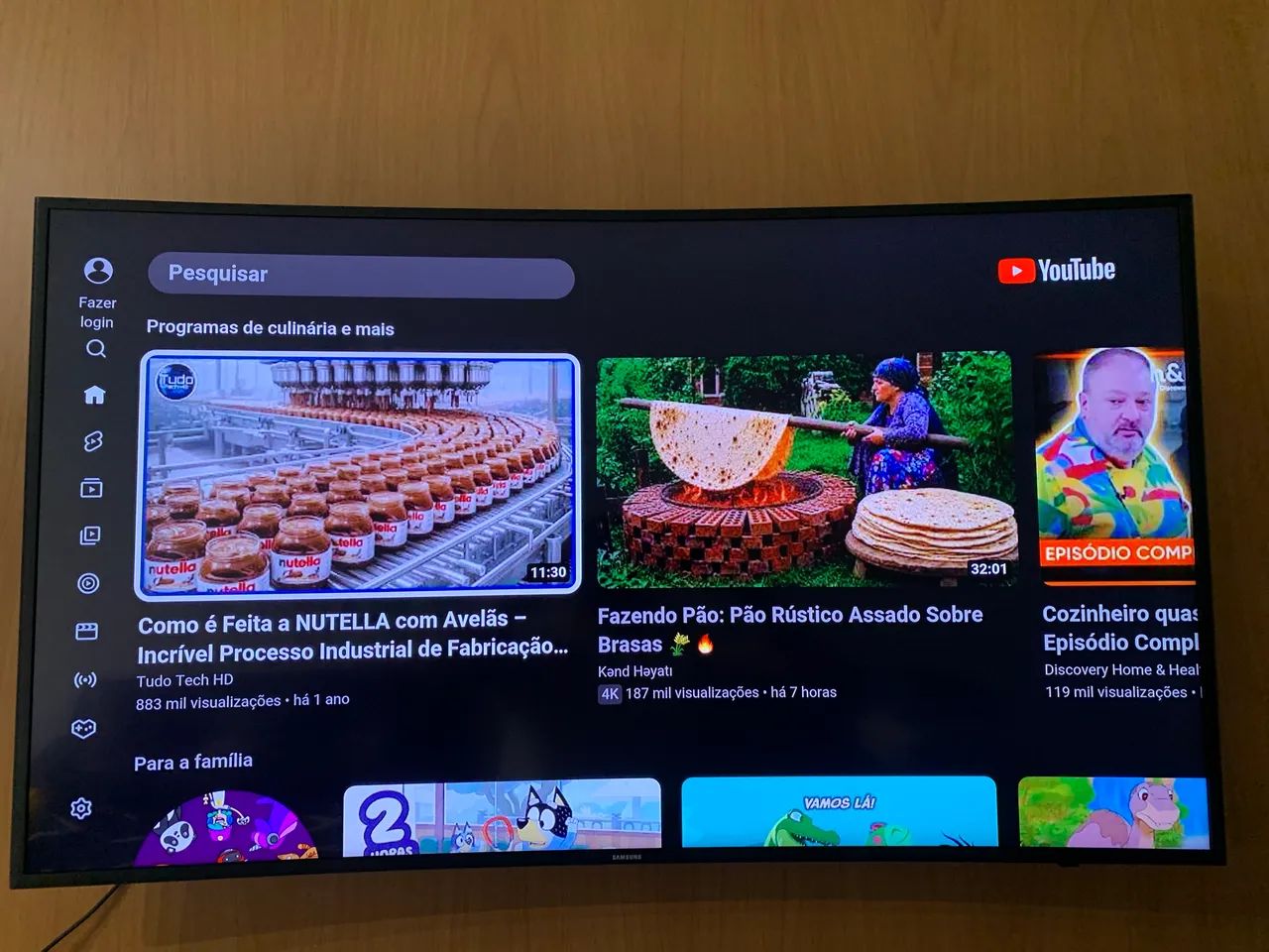 Tv 55 Smart Curva - Foto 2