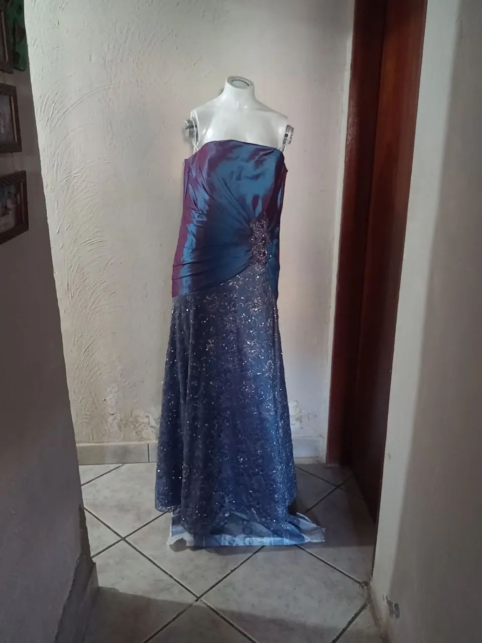 Vestido de festa - Foto 4