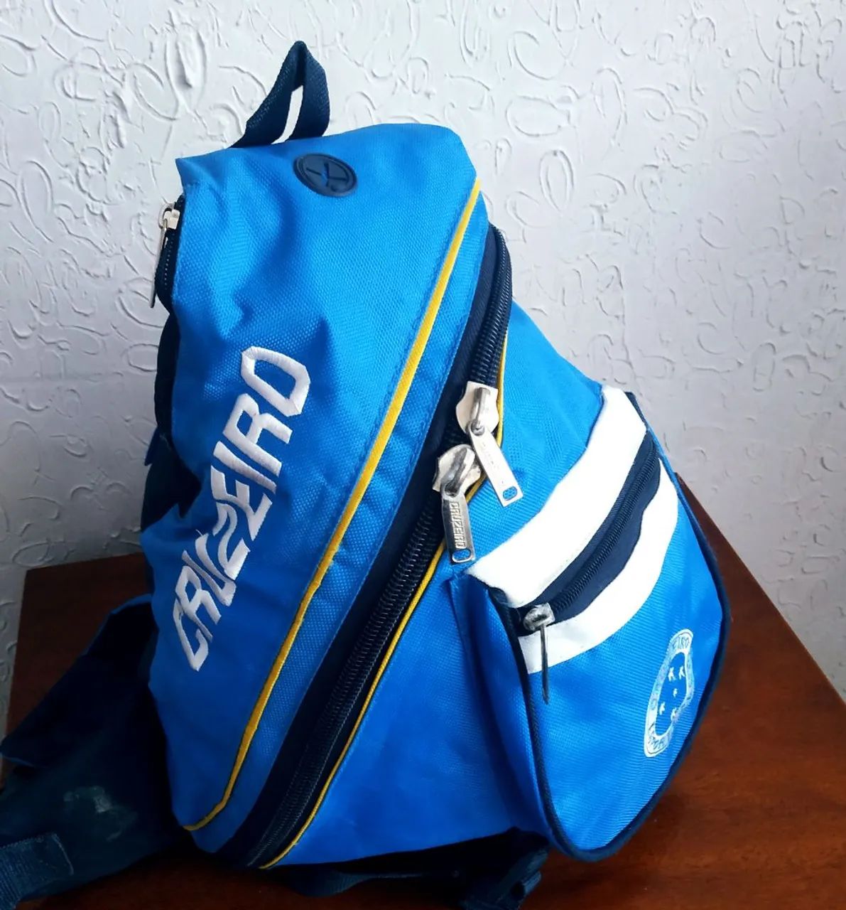 Mochila Transversal Cruzeiro E.C - Foto 2
