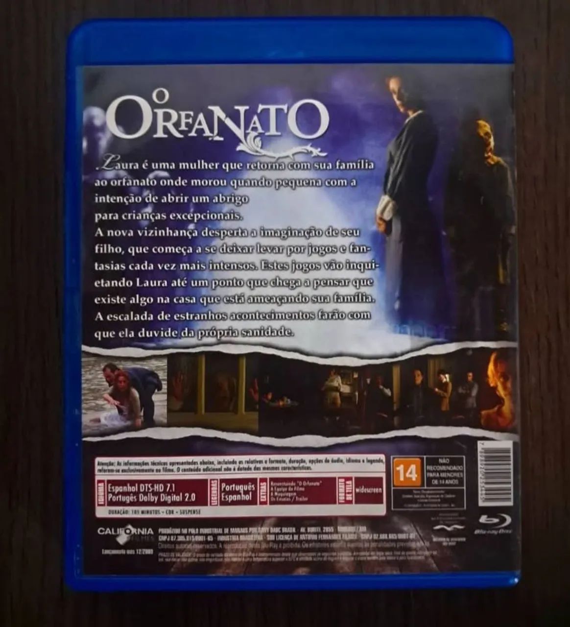 Blu-ray o orfanato - CDs, DVDs etc - Barra do Aririú, Palhoça