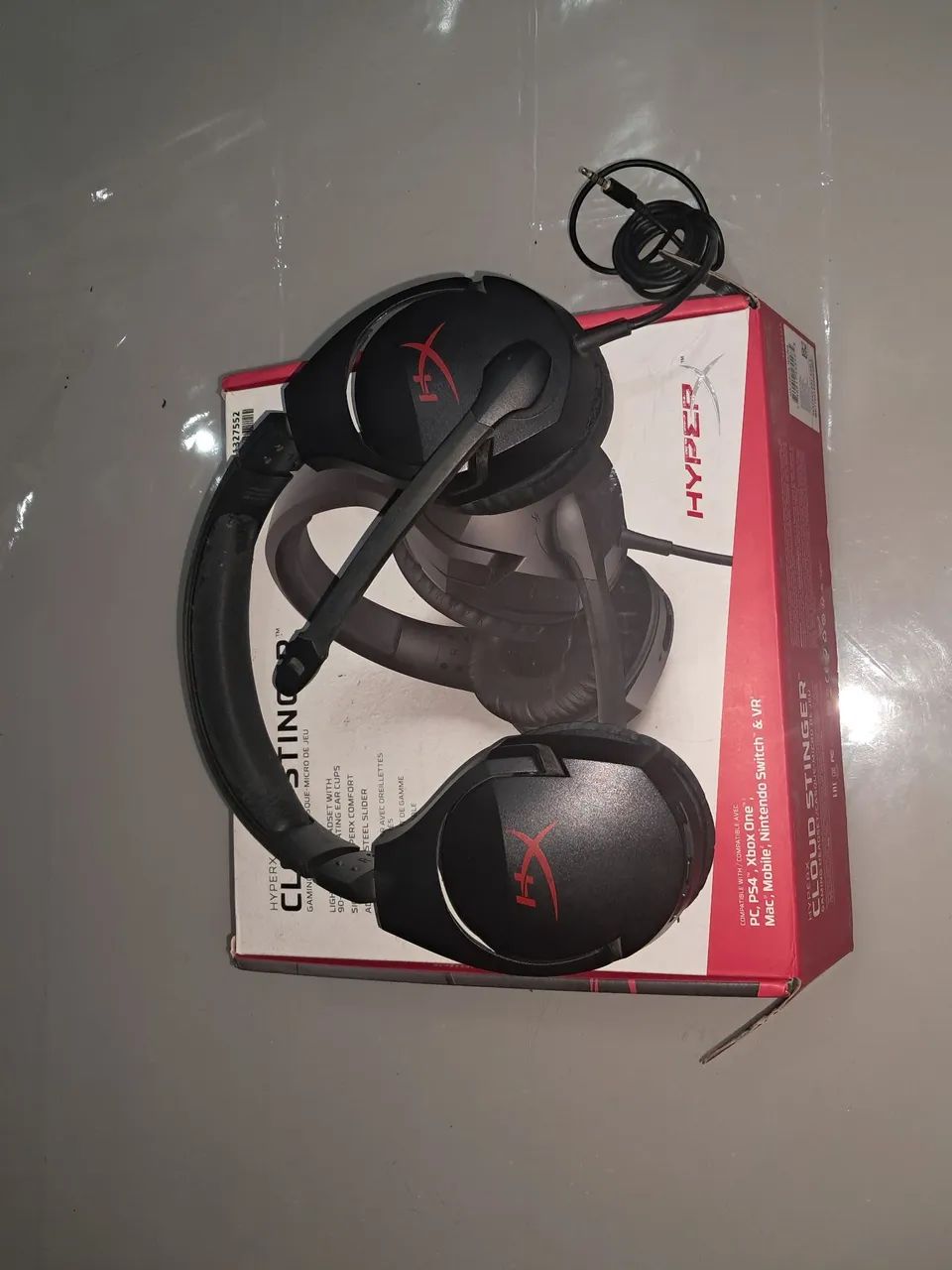 HEADSET GAMER HYPERX STINGER - Foto 5