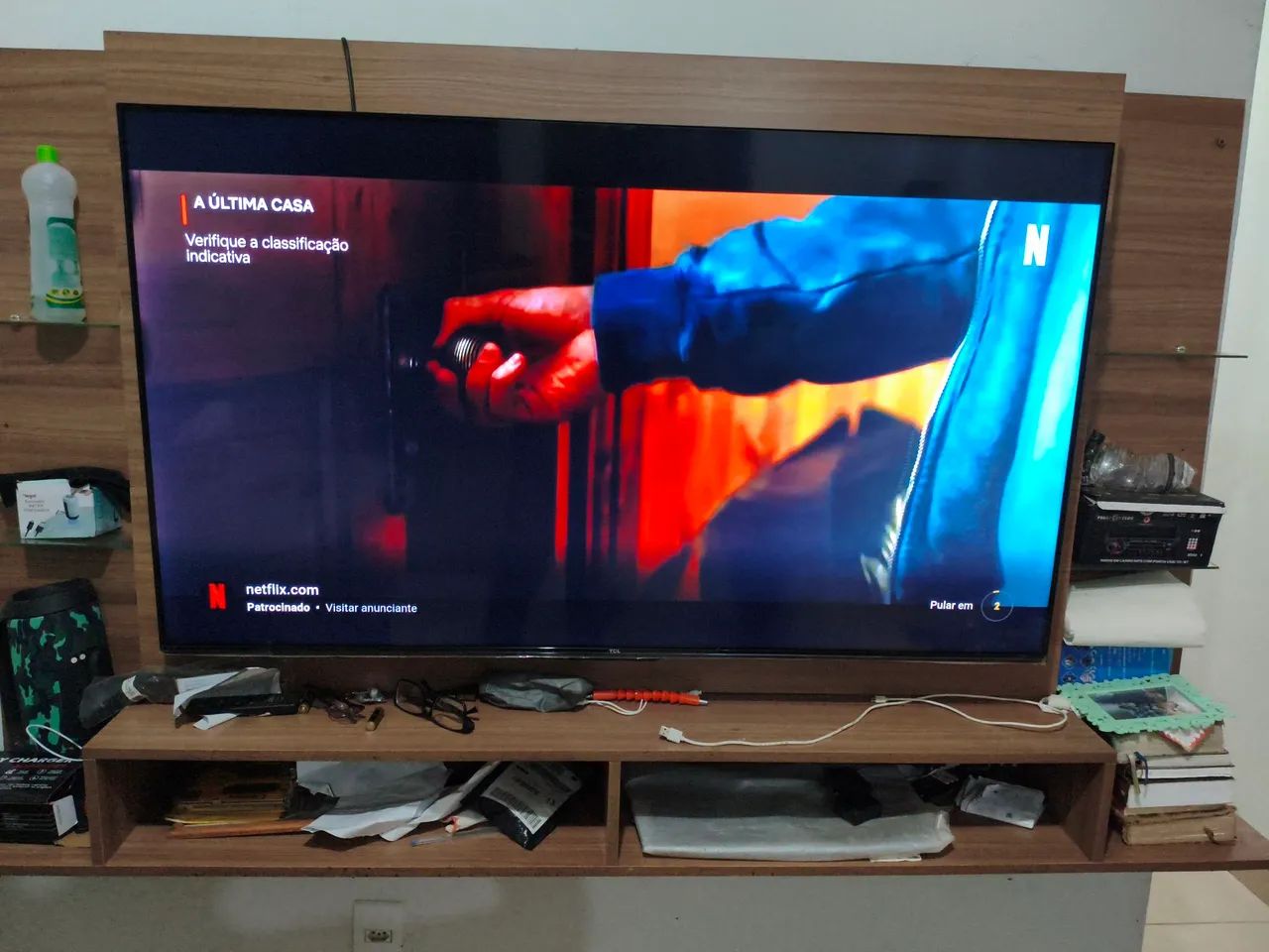 TV 55 polegadas 4K Androidtv - Foto 3