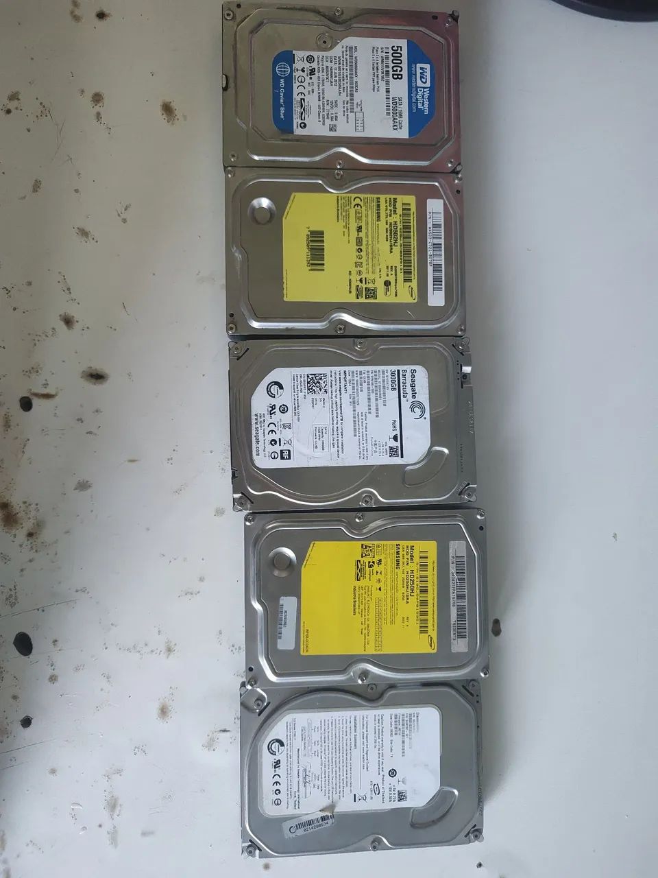 Vendo lote de HD