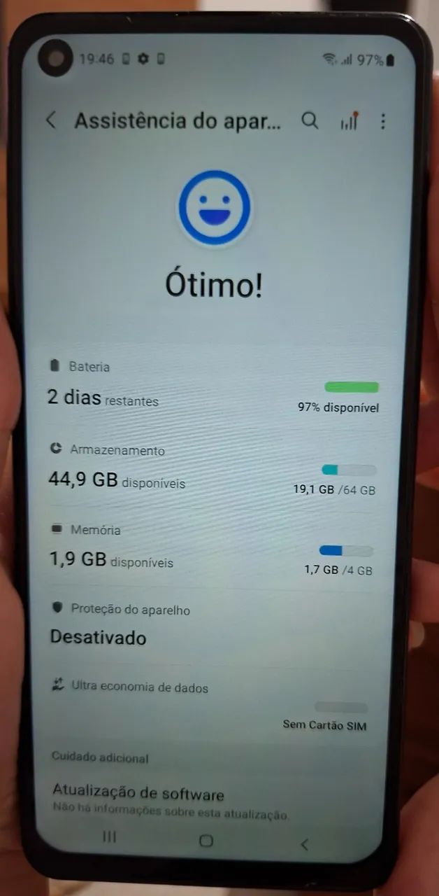 Samsung Galaxy A21S  - Foto 4