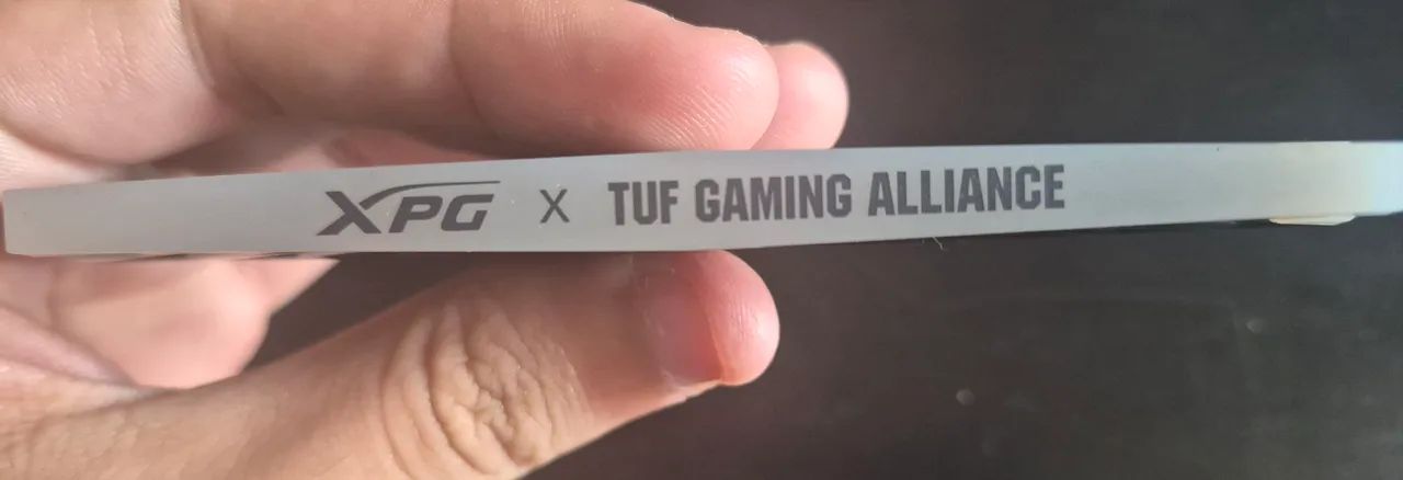 Memoria Usada DDR4 XPG TUF 8gb 3000mhz SEM CAIXA - Foto 2