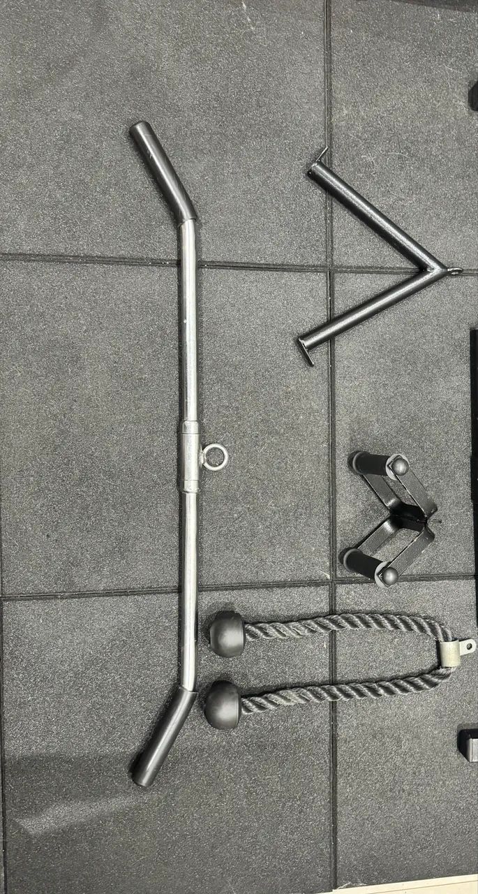 Kit Puxadores e Acessórios para Pulley e Academia