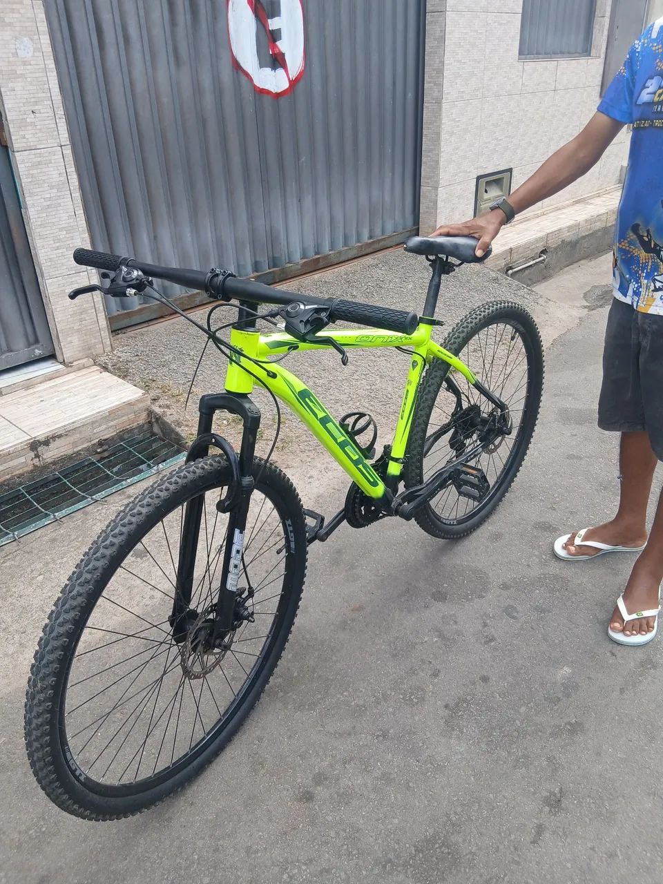 Bicicleta aro 29
