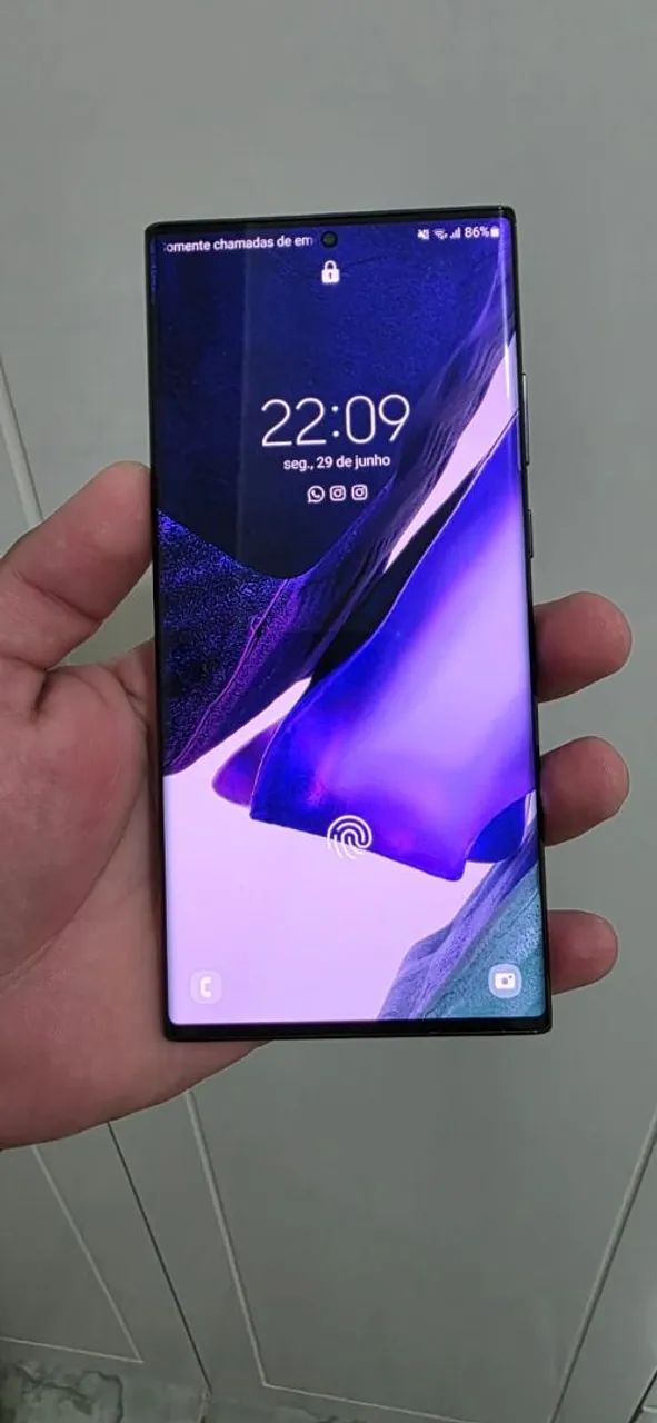 NOTE 20 ULTRA 256GB TODO ORIGINAL