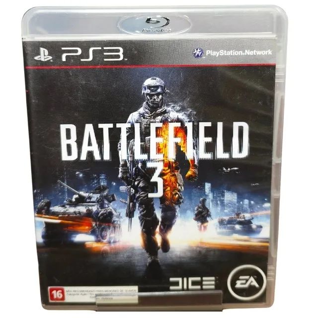 Battlefield 3 PS3 Original - Clássico em Perfeito Estado