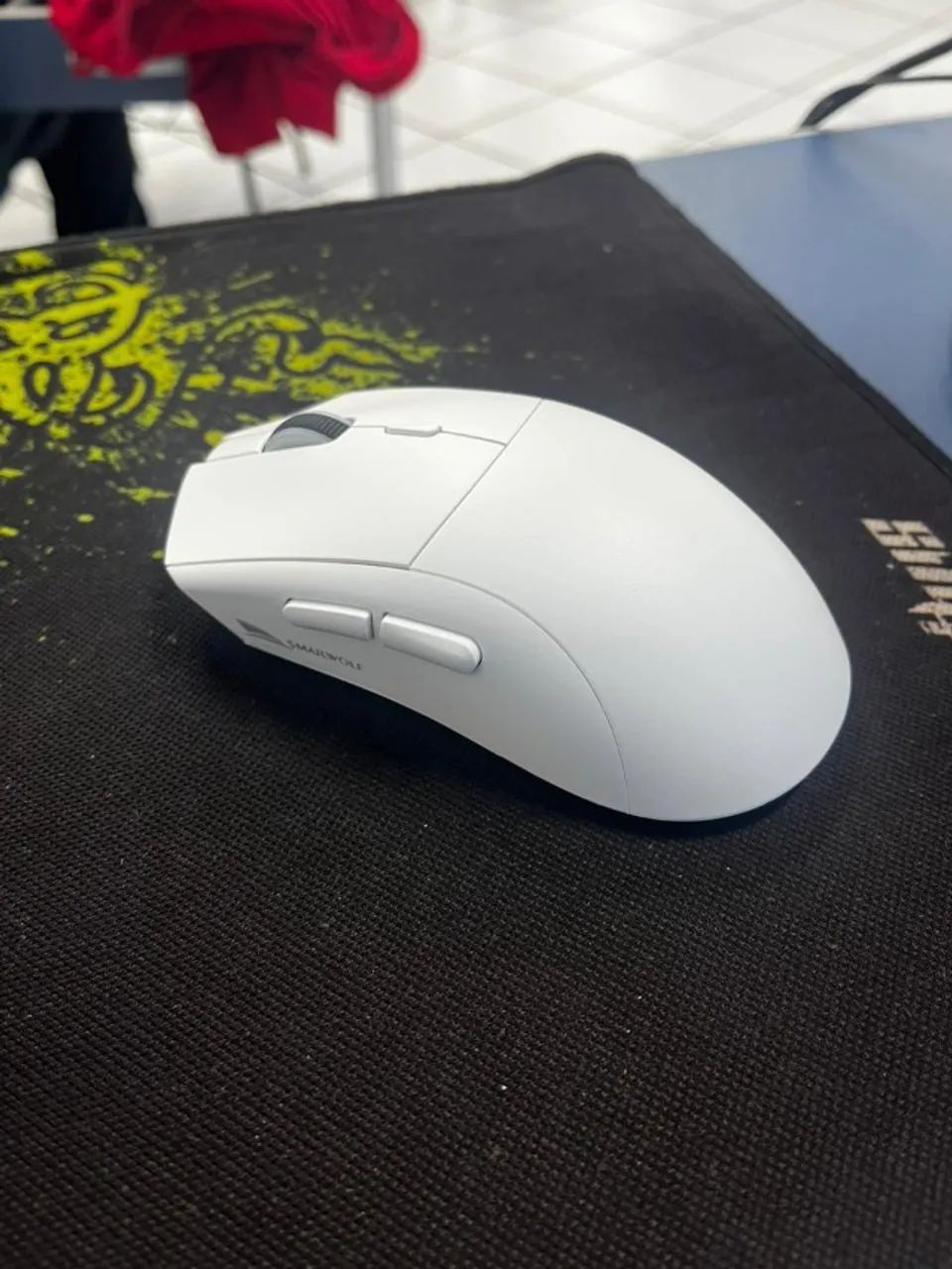 Mouse sem fio SMAILWOLF RS7 PAW3311 20000 DPI - Foto 4